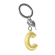 Kép 2/6 - Metalmorphose arany C betűs kulcstartó MTM10C
