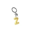 Kép 2/5 - Metalmorphose arany Z betűs kulcstartó MTM10Z