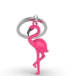 Kép 1/2 - Metalmorphose pink flamingó kulcstartó MTM144-01