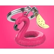 Kép 2/2 - Metalmorphose pink felfújható flamingó kulcstartó MTM161-01