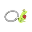 Kép 2/7 - Metalmorphose zöld béka kulcstartó MTM217-01