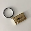 Kép 1/4 - Metalmorphose arany kazetta kulcstartó - MTM219-01
