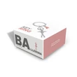 Kép 4/4 - Metalmorphose fényes króm balerina kulcstartó MTM220-02