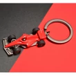 Kép 7/9 - Metalmorphose piros F1 versenyautó kulcstartó MTM247-01