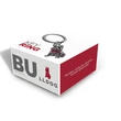 Kép 4/4 - Metalmorphose fényes fekete króm bulldog kulcstartó MTM253-02