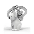 Kép 1/6 - Metalmorphose szürke koala kulcstartó MTM278-01