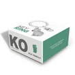 Kép 6/6 - Metalmorphose szürke koala kulcstartó MTM278-01