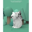 Kép 5/6 - Metalmorphose szürke koala kulcstartó MTM278-01