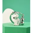 Kép 4/6 - Metalmorphose szürke koala kulcstartó MTM278-01