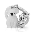 Kép 2/6 - Metalmorphose szürke koala kulcstartó MTM278-01