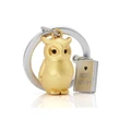 Kép 2/7 - Metalmorphose matt arany bagoly kulcstartó MTM279-01