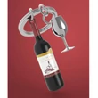 Kép 3/5 - Metalmorphose fekete üveg bor kulcstartó MTM301-01