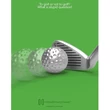Kép 3/4 - Metalmorphose matt króm golfütő kulcstartó MTM929-01