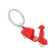 Kép 2/5 - Metalmorphose piros moped kulcstartó MTM999-01