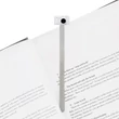 Kép 4/7 - Metalmorphose fehér fényképezőgép könyvjelző MTMB229-01