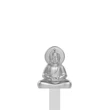 Kép 2/8 - Metalmorphose matt króm buddha könyvjelző MTMB239-01