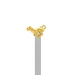 Kép 1/4 - Metalmorphose arany leopárd könyvjelző MTMB244-01