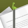 Kép 4/9 - Metalmorphose zöld dino könyvjelző MTMB248-01