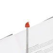 Kép 4/7 - Metalmorphose piros téli sapka könyvjelző MTMB260-01