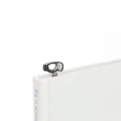 Kép 1/7 - Metalmorphose fényes fekete króm síszemüveg könyvjelző MTMB261-01