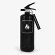 Kép 1/5 - Nordic Flame tűzoltó készülék, fekete, 2 kg N110