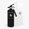 Kép 2/5 - Nordic Flame tűzoltó készülék, fekete, 2 kg N110