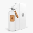 Kép 2/4 - Nordic Flame tűzoltó készülék, fehér/világos bőr, 2 kg N120