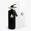 Kép 2/7 - Nordic Flame tűzoltó készülék, fekete-arany, 2 kg N141-1