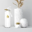 Kép 3/6 - Nordic Flame tűzoltó készülék, fehér-arany, 2 kg N142
