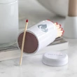 Kép 3/3 - Nordic Flame gyufatartó fém doboz, fehér N920