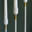 Kép 5/6 - Nordic Flame gyertyatartó, fehér 19 cm N940