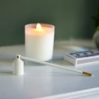 Kép 3/3 - Nordic Flame gyertyaoltó, fehér N946