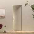 Kép 2/7 - Ermetika xREVERx XL falsíkban záródó tapétaajtó szett olasz méretezésben ITXL 710 x 2440 mm - 100 mm falnyílásmérethez XRS.37