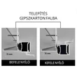 Kép 6/7 - Ermetika xREVERx XL falsíkban záródó tapétaajtó szett olasz méretezésben ITXL 710 x 2440 mm - 100 mm falnyílásmérethez XRS.37