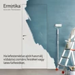 Kép 7/11 - Ha lefestenéd az ajtót használj vízbázisú zománc festéket vagy latex falfestéket.