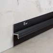 Kép 2/12 - Enup Type 1.3. lábazati árnyékprofil standard falakhoz, 15 mm