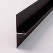 Kép 2/8 - JAN Type 2.2. lábazati árnyékprofil panelekhez és csempékhez, 20 mm