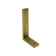 Kép 1/2 - Jolie Core 150 mm antik arany fürdőszobai rögzítő elem