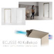 Kép 5/5 - ECLISSE 40 tapétaajtó tok, festhető alapozó felületkezelés, 600X2400 mm 100-as falvastagság