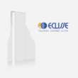Kép 3/5 - Eclisse Syntesis® Line Battente egyszárnyú tapétaajtó tokszerkezet 600x2400 mm