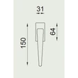 Kép 2/2 - Méretek