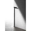 Kép 5/6 - DND Infinito matt króm hosszúcímes kilincsgarnitúra 1050mm IF10L