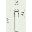 Kép 2/2 - Méretek