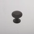 Kép 3/4 - Corston Barlow bronz (közepes) bútorgomb  -16910
