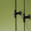Kép 2/3 - Corston Harper T-Bar bronz (kicsi) bútorgomb  - 11690