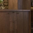Kép 2/3 - Corston Harper T-Bar bronz (közepes) bútorgomb  - 16055
