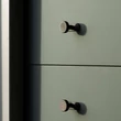 Kép 2/6 - Corston Kilburn bronz bútorgomb  - 14697