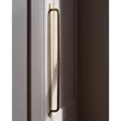 Kép 3/10 - Corston Kilburn antik sárgaréz 384 mm bútorfogantyú  - 17437