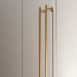 Kép 4/6 - Corston Milliner antik sárgaréz 384 mm bútorfogantyú  - 10623