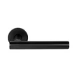 Kép 1/6 - Formani Basics LB7-19 fegyverszürke PVD körrozettás kilincsgarnitúra